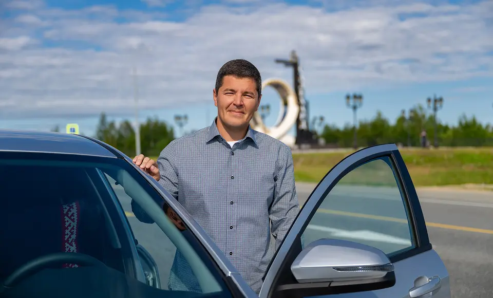 Дмитрий Артюхов отправился в седьмой Честный маршрут по Ямалу