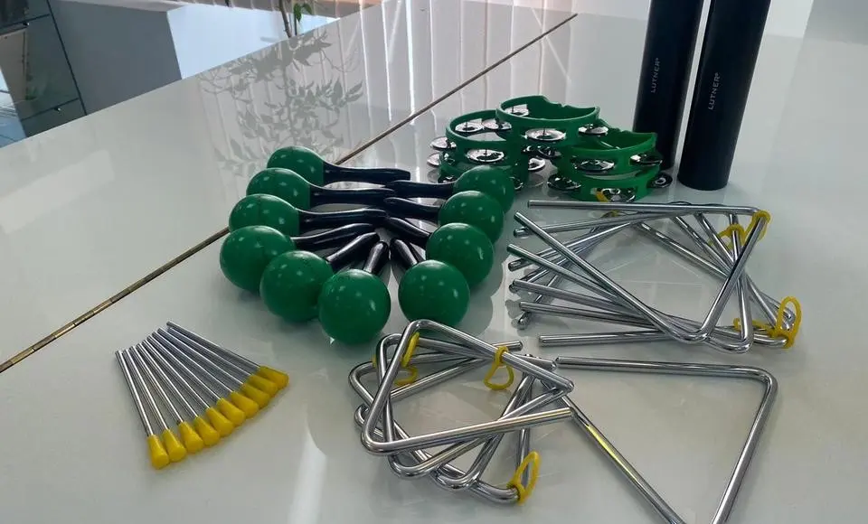 Детская школа искусств получила новые инструменты