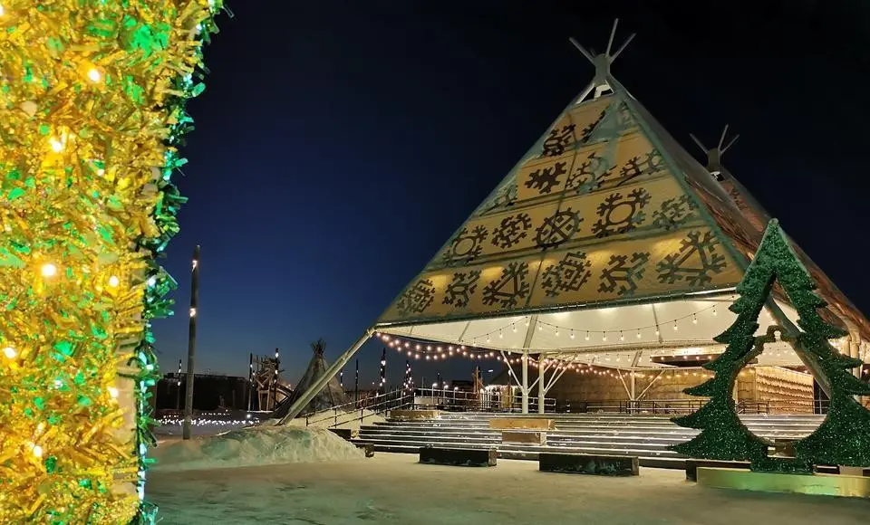 На Ямале за пять лет благоустроили более 1400 территорий в рамках федерального проекта