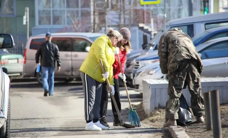 На этой неделе в Салехарде проведут субботник с розыгрышем подарков