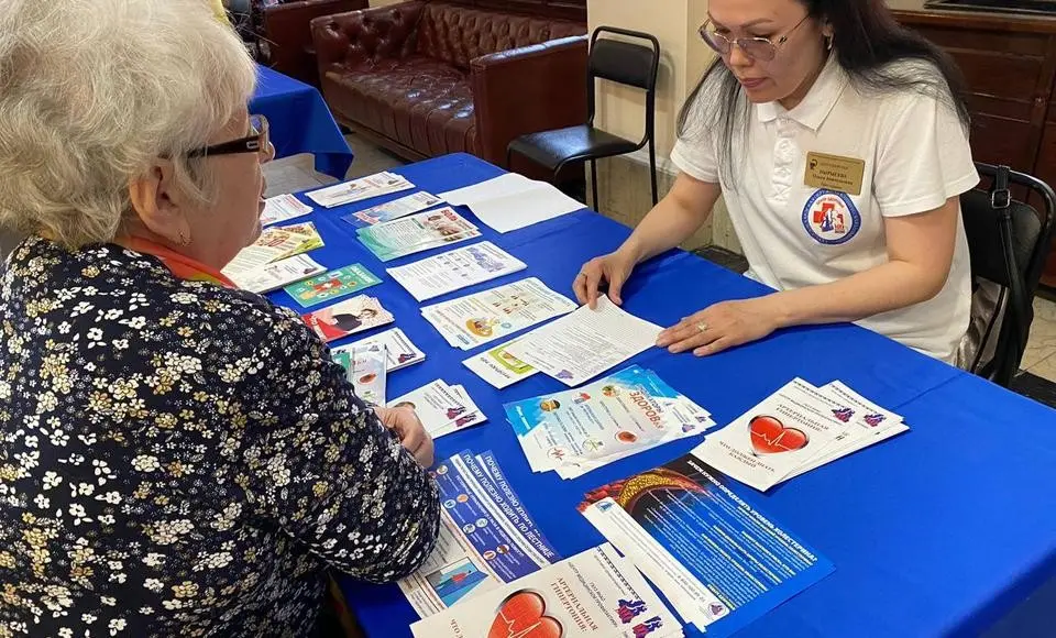 Сегодня в Салехарде, в ОЦНК организован «островок здоровья»
