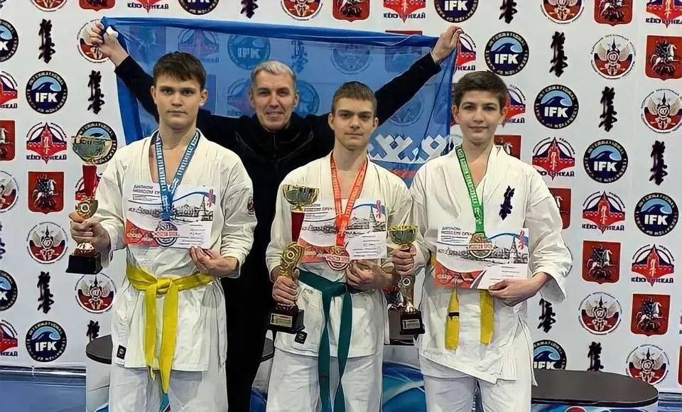 Воспитанники «Старта» поднялись на Всероссийский пьедестал