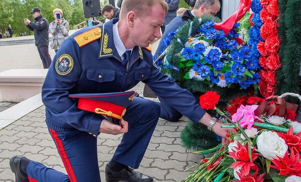 В Салехарде прошли памятные мероприятия