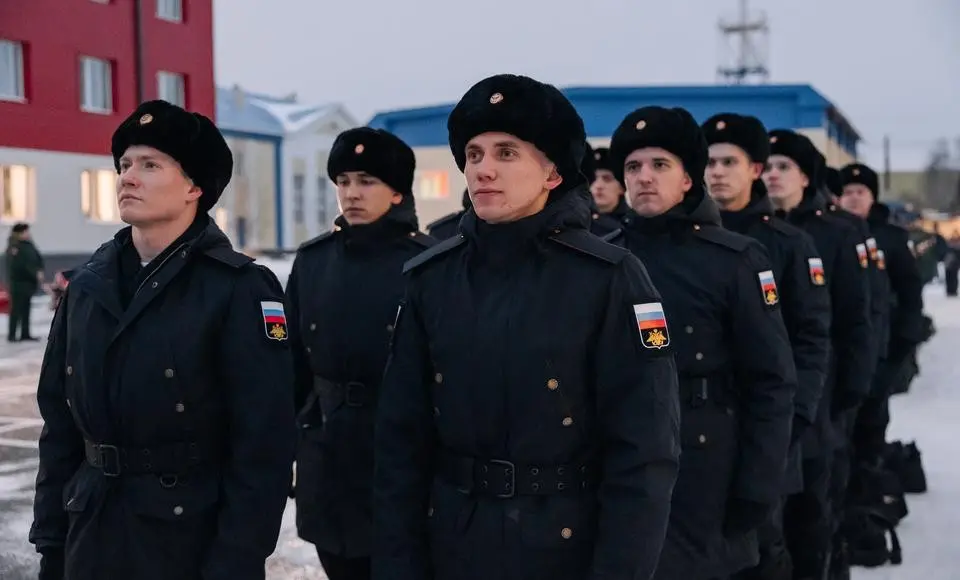 Ямальские призывники готовятся к службе
