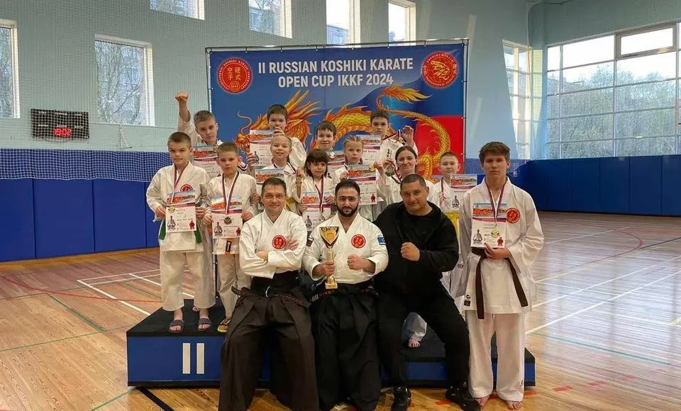 Кубок России по каратэ в доспехах: Ямал завоевал 12 медалей и второе место в общекомандном зачете