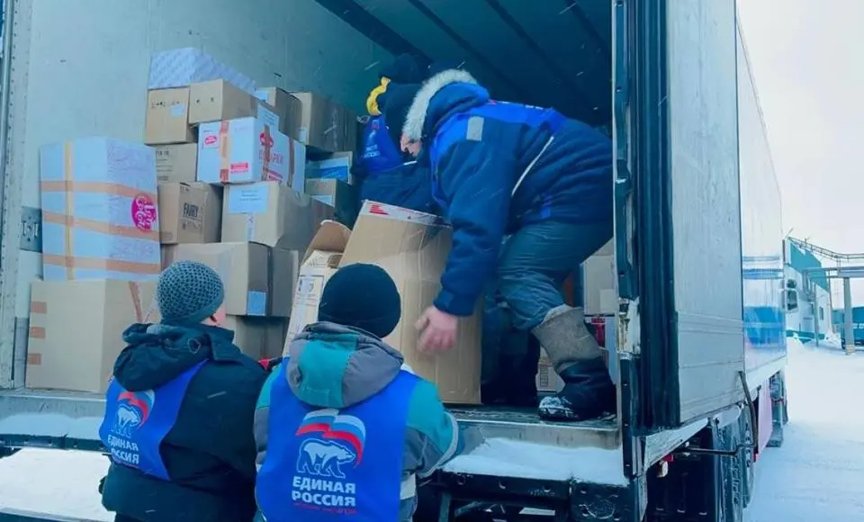 "Единая Россия" переориентирует работу волонтеров