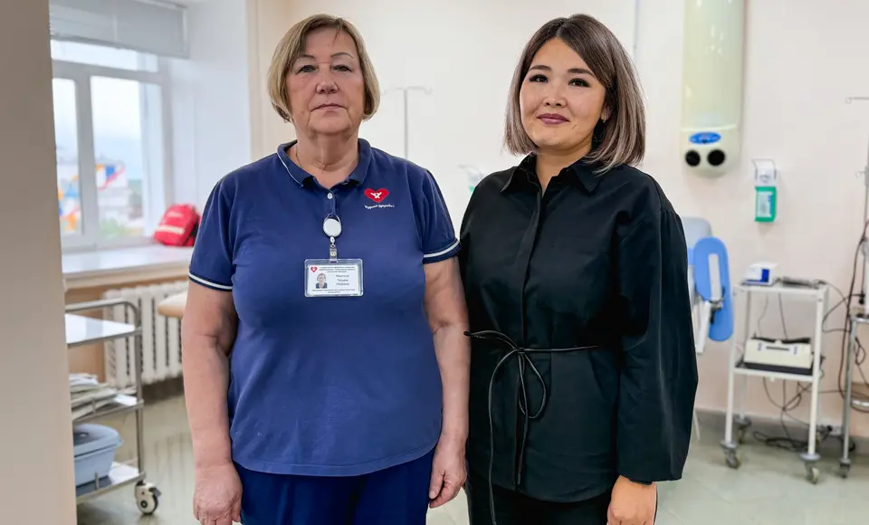 Жительница Салехарда стала донором костного мозга для малыша