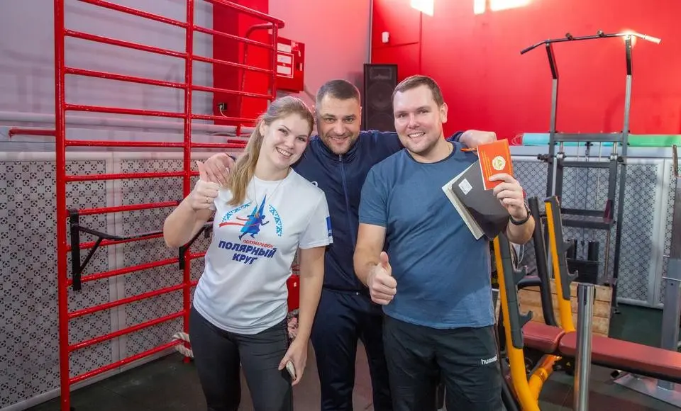 Салехардцы стремятся получить золотой значок «Готов к труду и обороне»