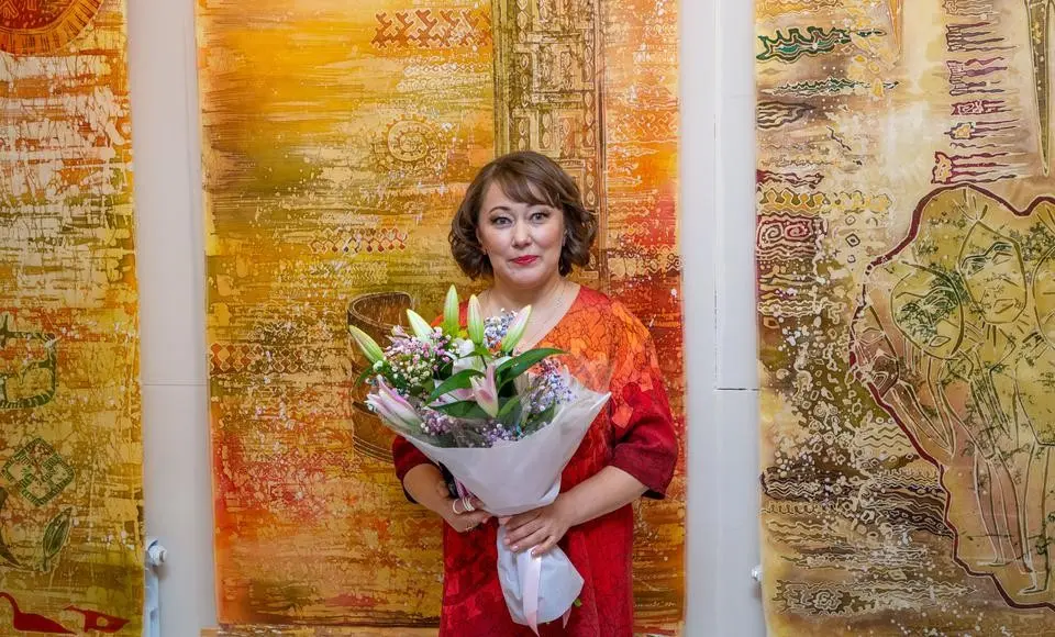 «Вдохновленная природой» экспозиция открылась в окружной столице