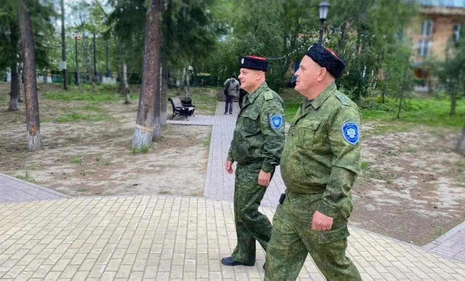 Дозор с нагайкой