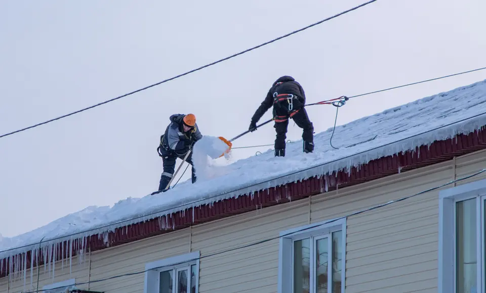Столько снега сверх норм и правил