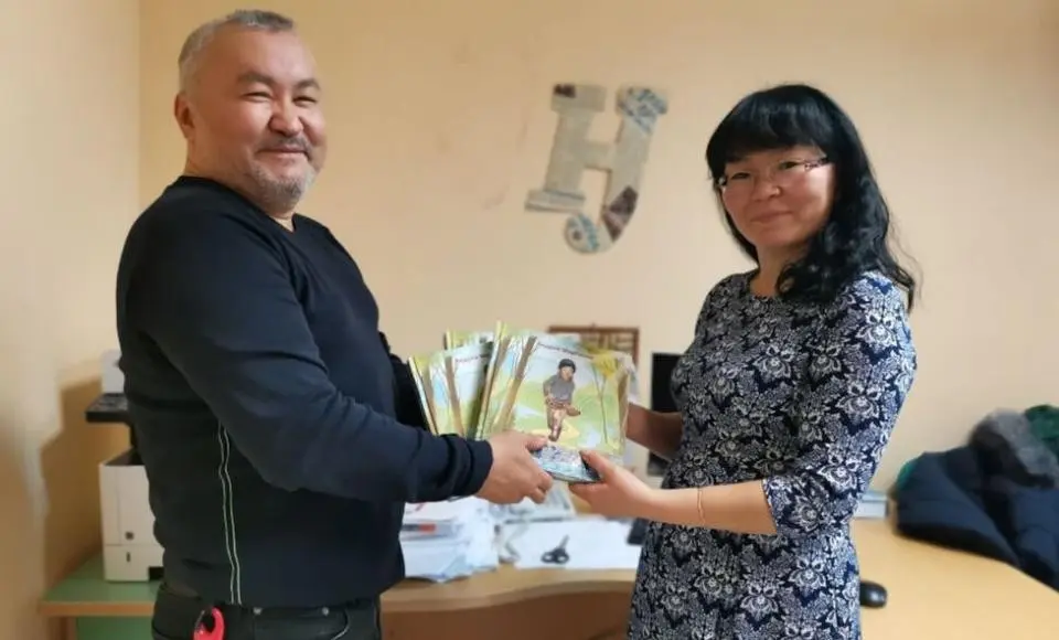 Газета «Няръяна Нгэрм» принимает раритетные издания