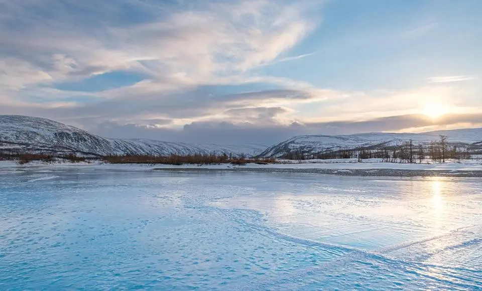 «Ледяное озеро» появится на Ямале
