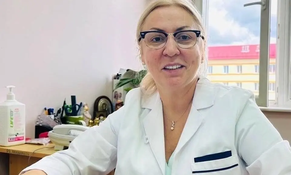 Заведующая отделением неонаталогии стала лауреатом Всероссийского конкурса врачей 2023