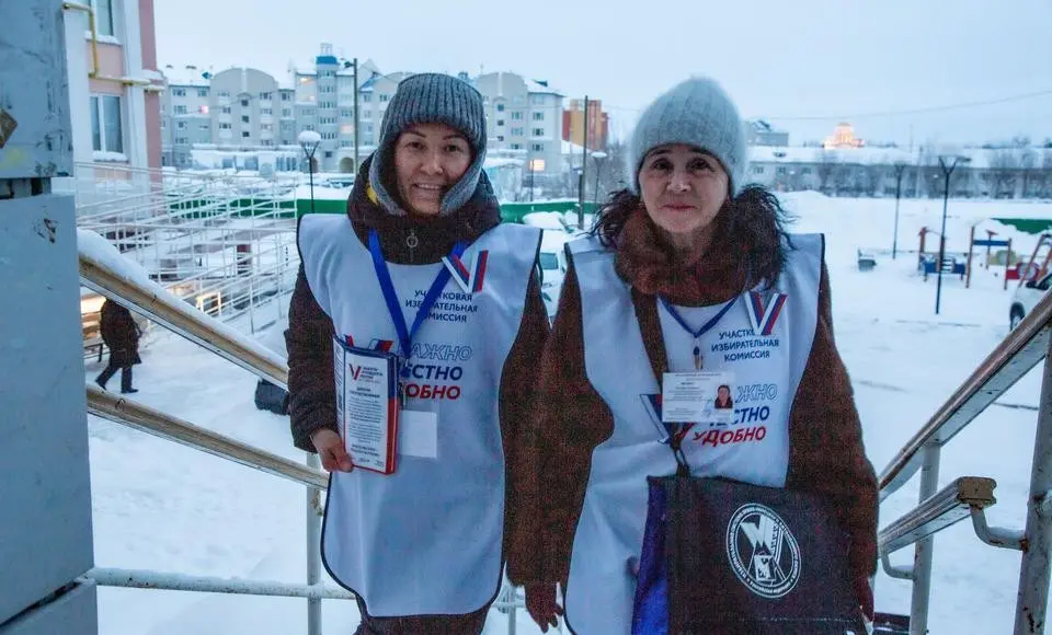 Избирателей приглашают лично. Для участия в трёхдневном голосовании