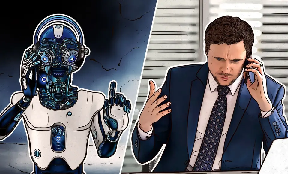 Голосовой помощник против мошенников