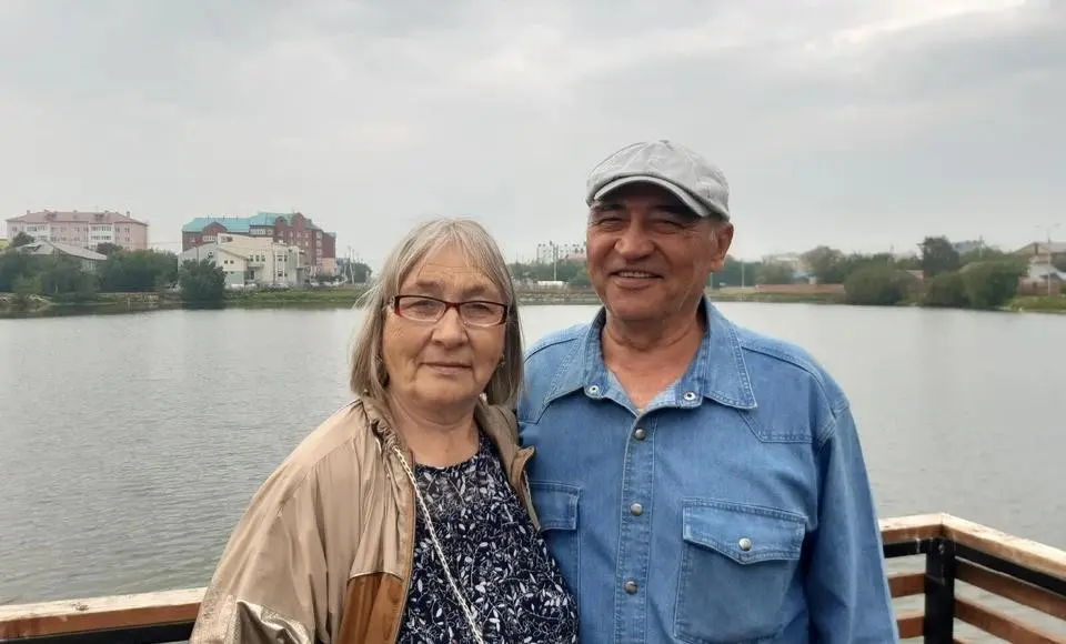 Семья Шариповых с трудом узнали Салехард, где не были сорок лет