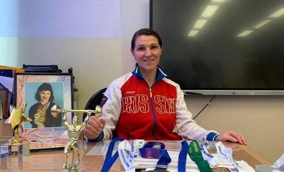 Заслуженный мастер спорта России воспитала не одно ямальское поколение спортсменов и чемпионов