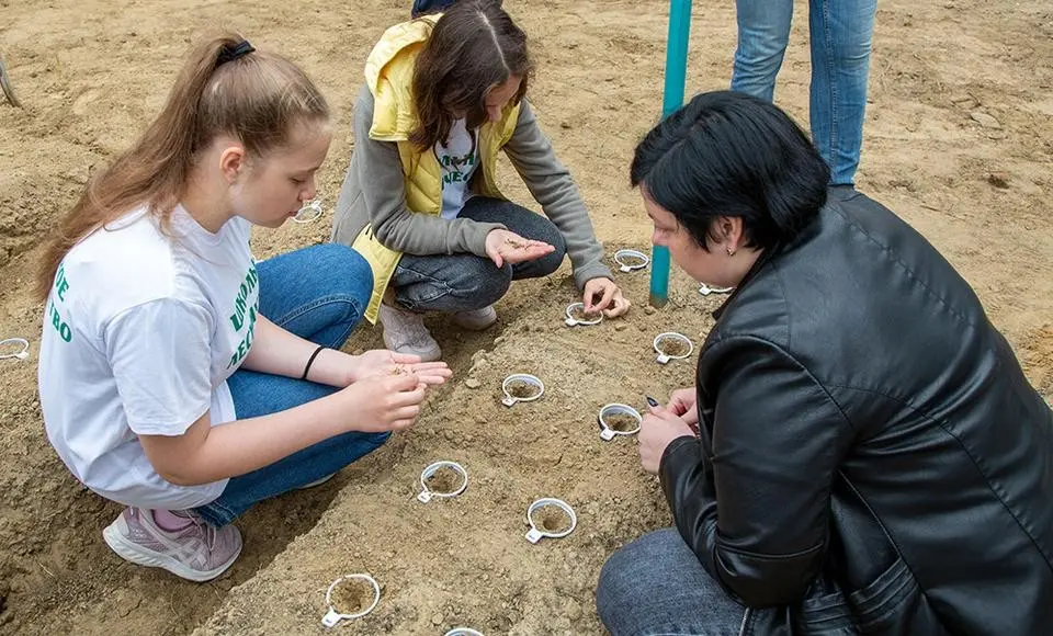 В Салехарде появился хвойный питомник