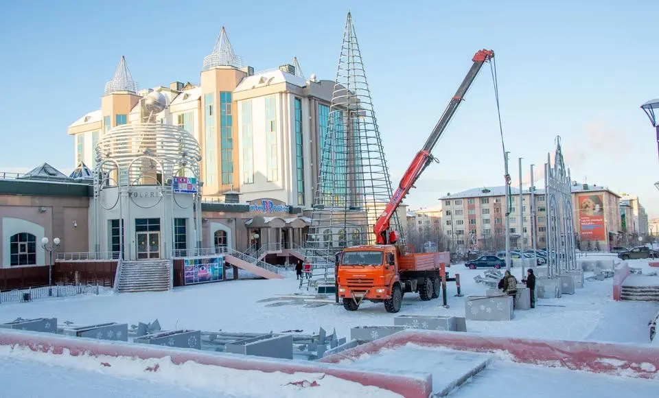 От салехардцев ждут предложения по обустройству площади у «Поляриса»