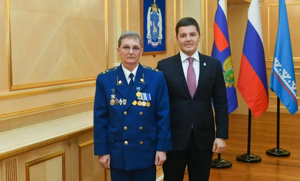 В Салехарде наградили прокуроров