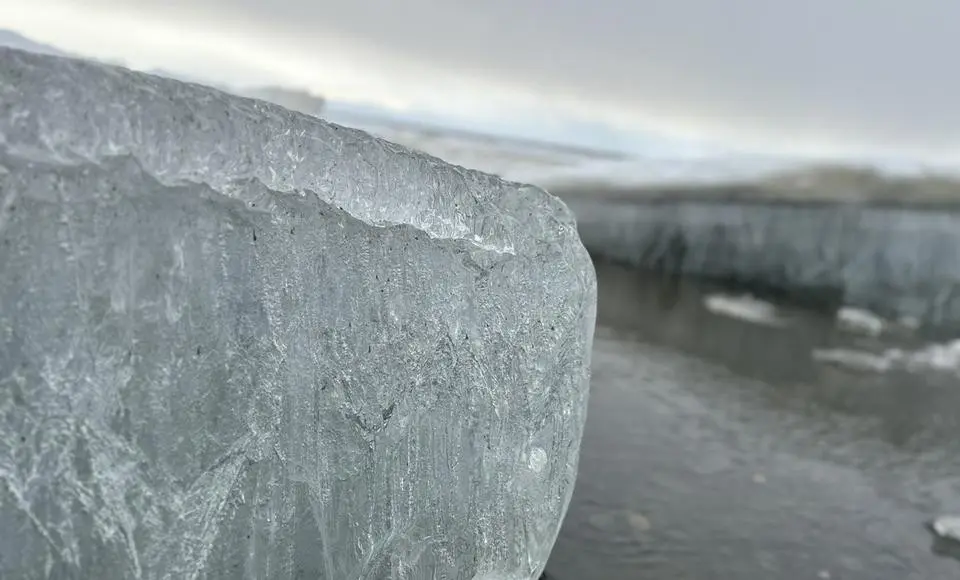 Ледоход на реке Обь в районе Салехарда ожидается примерно через пару дней