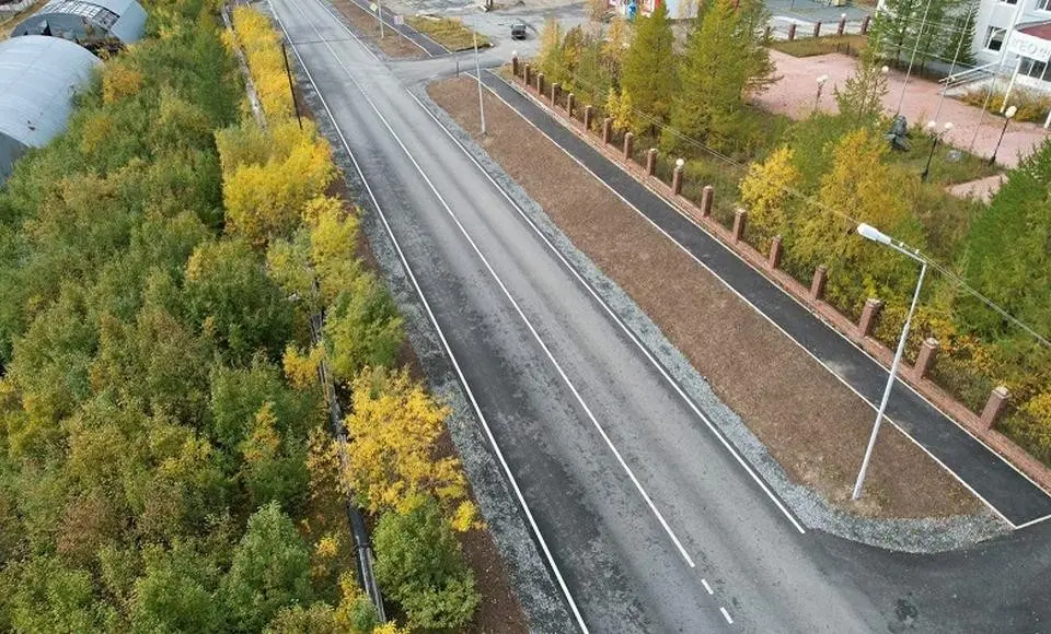 200 километров дорог за трехлетку отремонтировали на Ямале