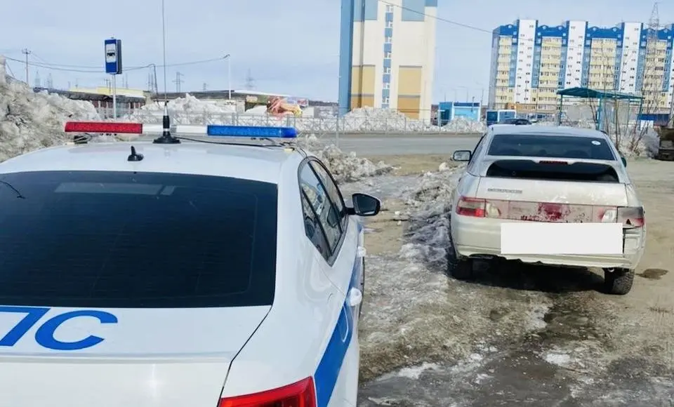 Нетрезвого подростка за рулем поймали салехардские автоинспекторы