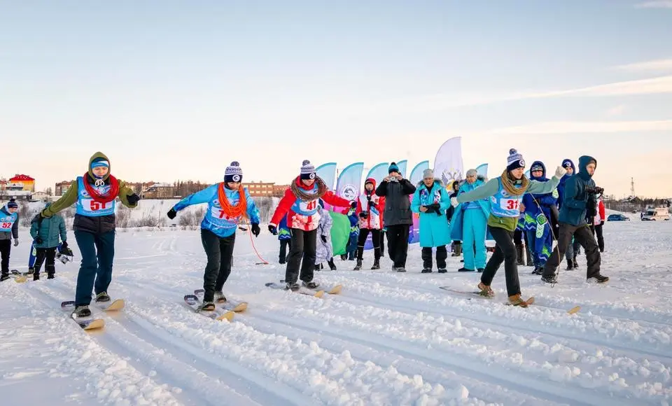Чемпионка холодных игр. Ямальских кочевников отличает выносливость