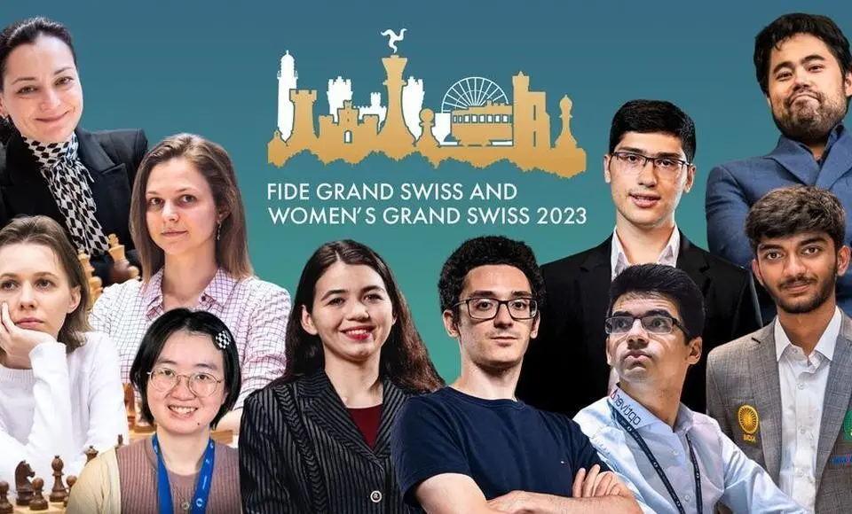 Стартует FIDE Grand Swiss 2023: Известные шахматисты соревнуются на острове Мэн