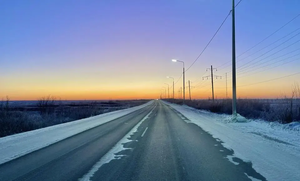 На Ямале сданы все объекты по дорожному нацпроекту, большинство – с опережением графика