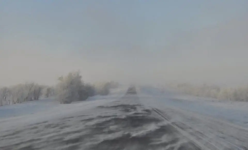 Неблагоприятные погодные условия ожидаются 9 декабря