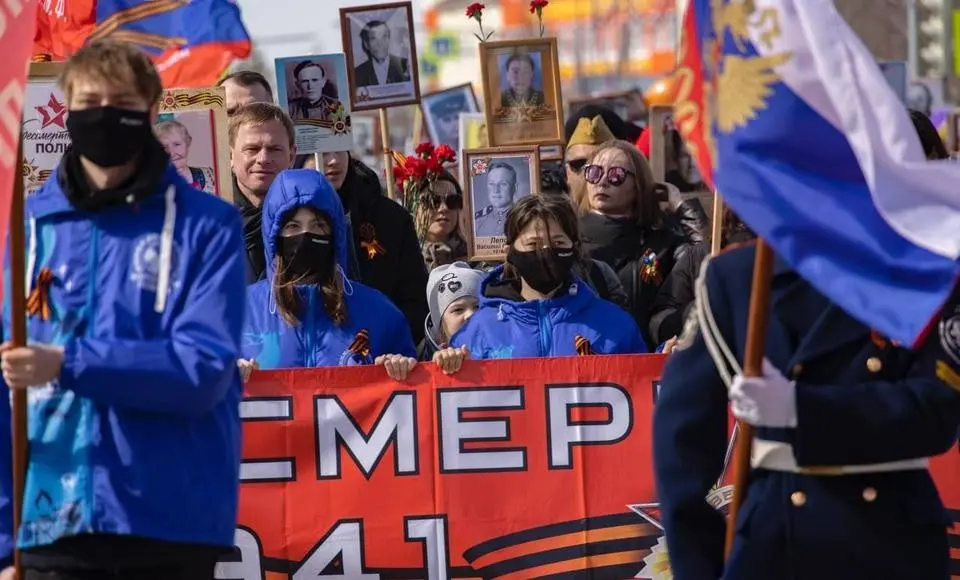 В округе дали старт набору волонтеров всероссийской акции «Бессмертный полк»