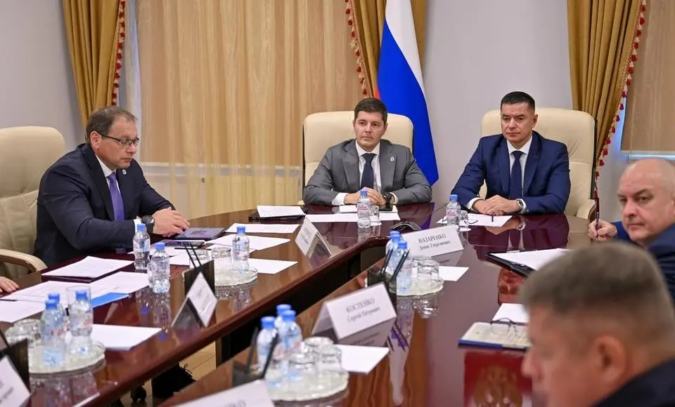 Дмитрий Артюхов принял участие в совещании при полпреде УрФО по подготовке к проведению единого дня голосования