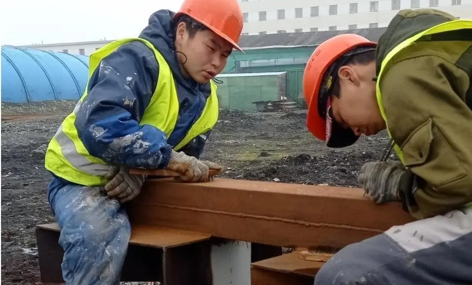 Строительный студенческий отряд ЯМК «Хаерако» в пятерке лучших работающих на Ямале