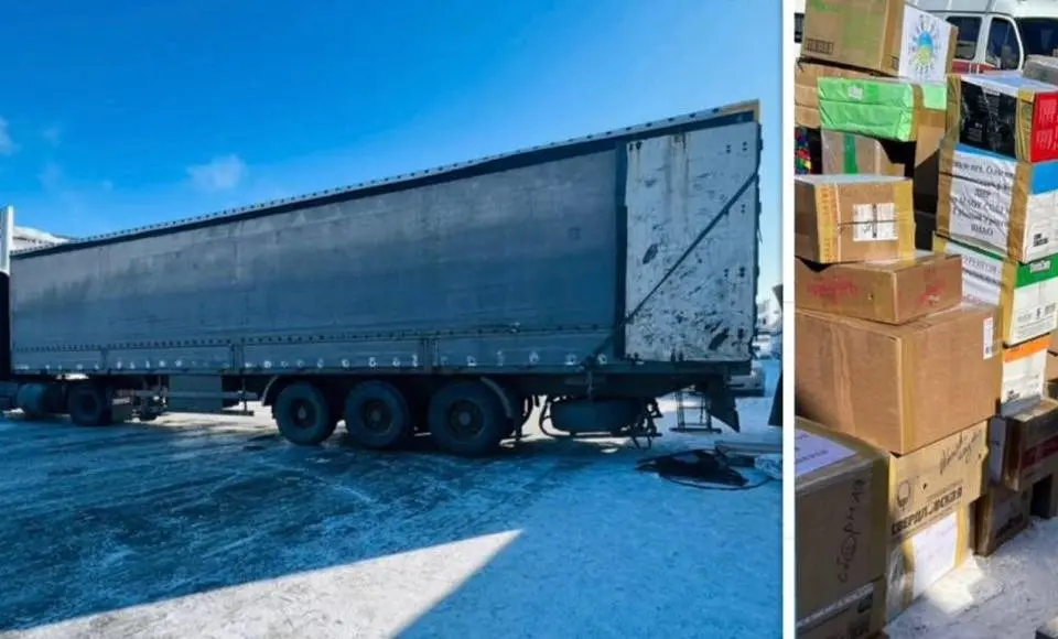 «Единая Россия» в ЯНАО передала на фронт тонну груза с адресной помощью для ямальских бойцов