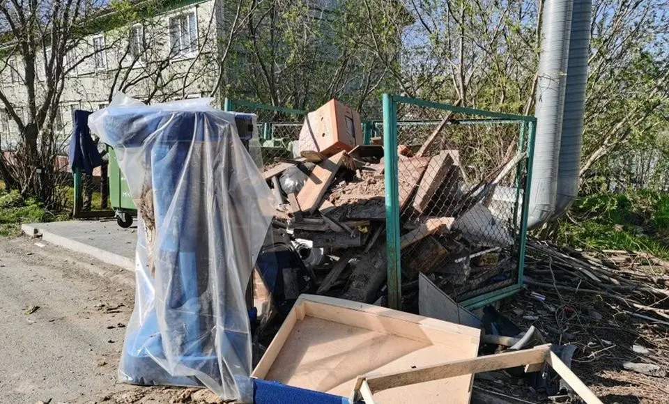 Пусть редкой станет картина скопления мусора и бесхозных свалок