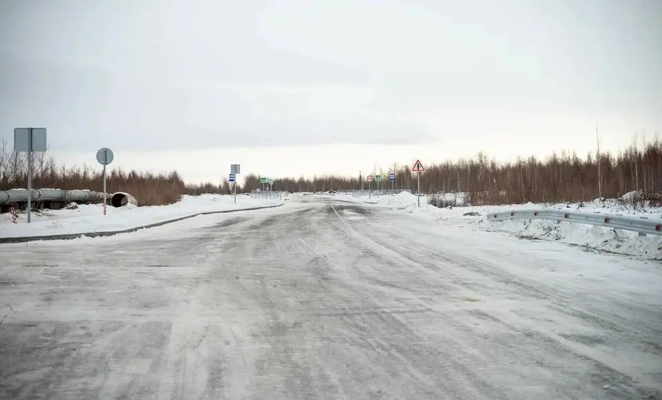 Построенный участок дороги до ДНТ «Надежда» открыт