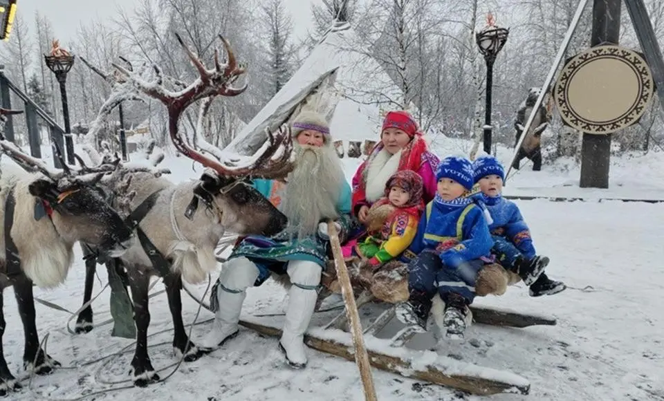 Высшая школа бизнеса включила Салехард в ТОП-7 мест России, где можно попасть в зимнюю сказку
