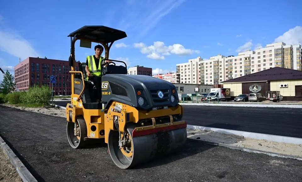 На Ямале завершится ремонт более 200 километров дорог к концу лета