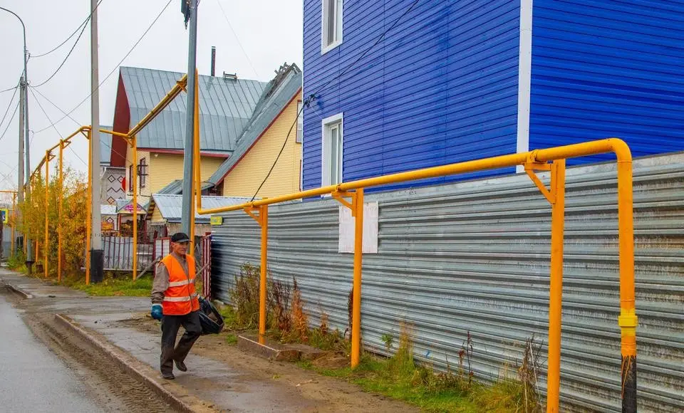 Трубу протянут до забора. На Ямале продолжается программа социальной газификации
