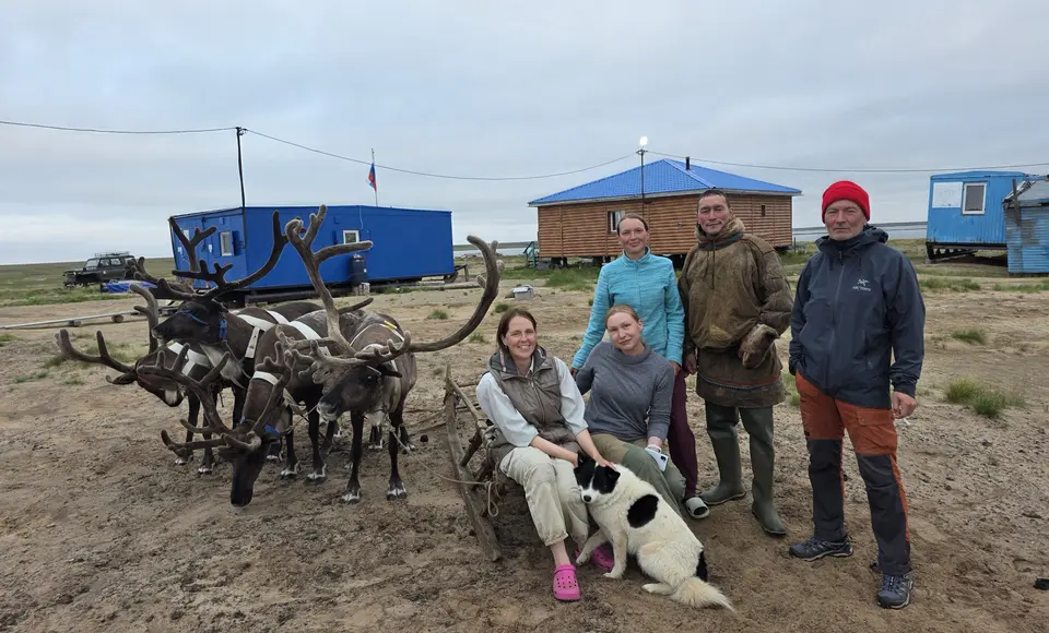 Ямальские ученые провели исследования в районе самой северной фактории региона