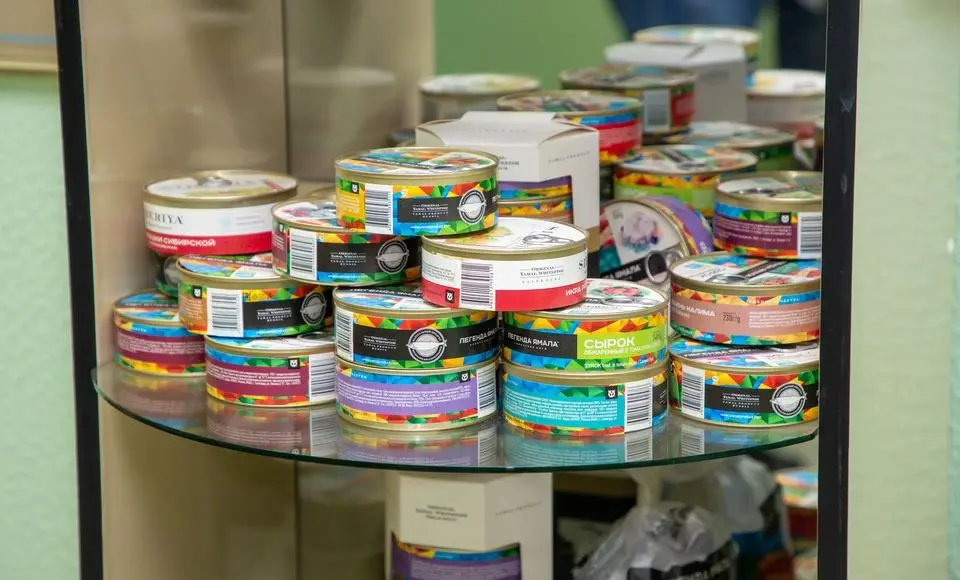 Салехардский комбинат отправил первую партию консервов в Беларусь