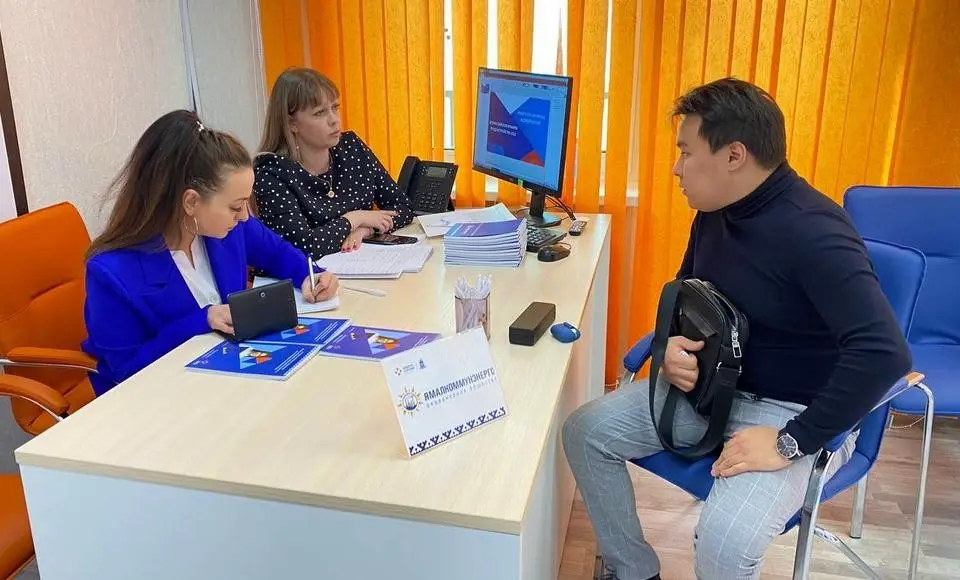 На Ямале прошла Всероссийская ярмарка трудоустройства