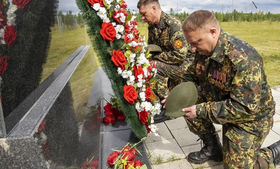 Солдат жив, пока мы о нём помним