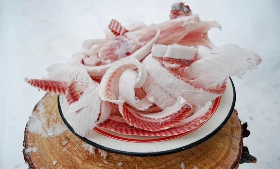 Салехардцев приглашают стать участниками конкурса «Строганина»