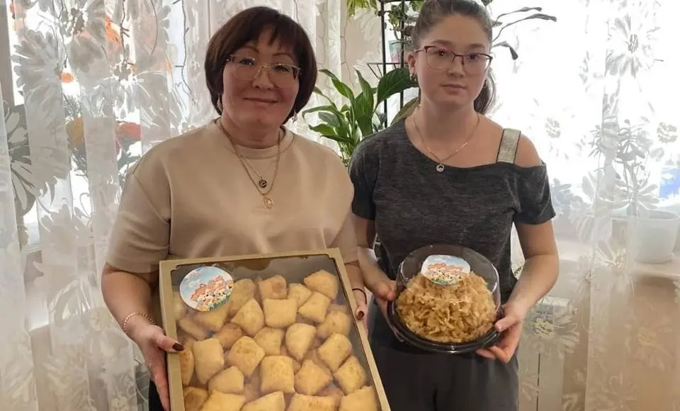 Многодетные семьи Салехарда помогают волонтёрам