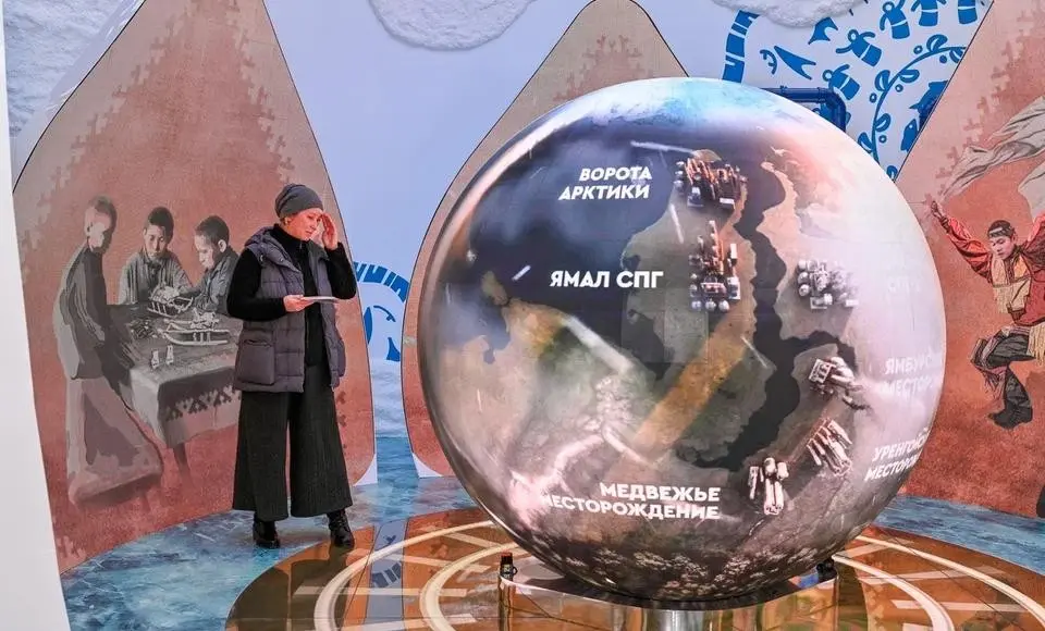 Свадьба на ледоколе, и не только. До Дня Ямала на ВДНХ осталась неделя