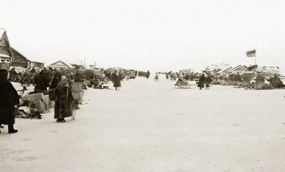 В центре торговых путей. Обдорская ярмарка – 1858: особый спрос на пушнину, рыбу, оленину