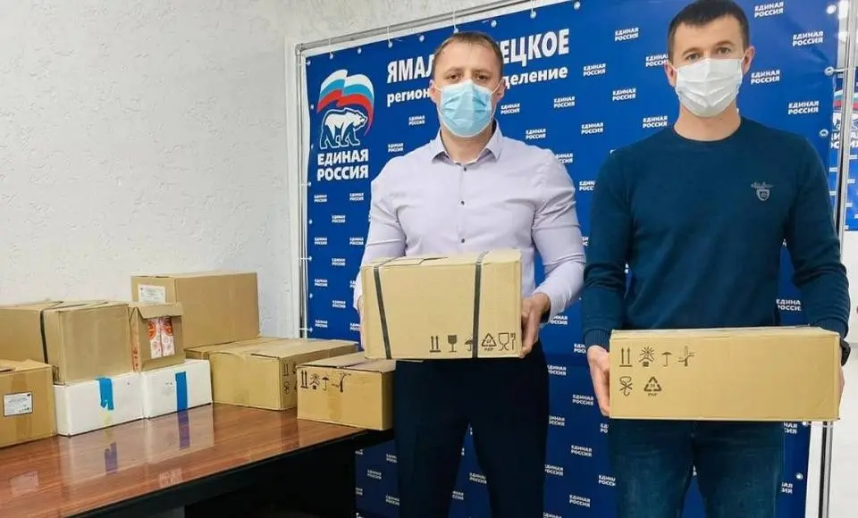 Гуманитарный груз от северян отправится в логистические центры России